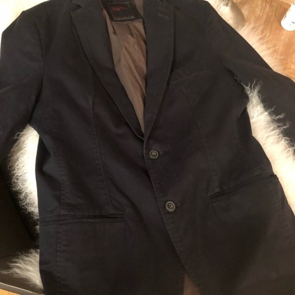 Esprit Navy Casual Blazer M - Picture 2 of 9